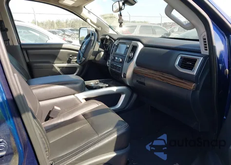 2016 Nissan Titan Xd Platinum Reserve Diesel/S Diesel/Sl Diesel/Sv Diesel из США, поврежденный, VIN 1N6BA1F29GN517876